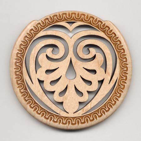 05 maple with gothic rosette