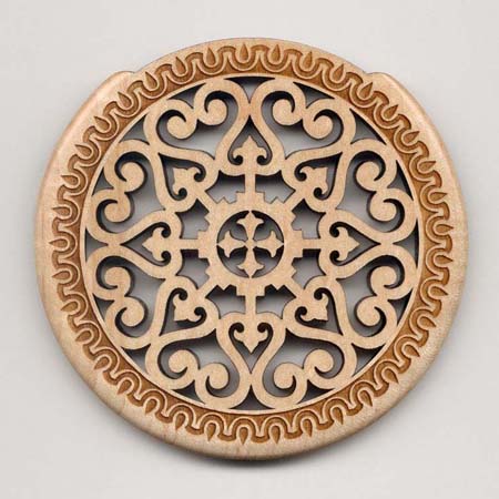 09 maple with gothic rosette